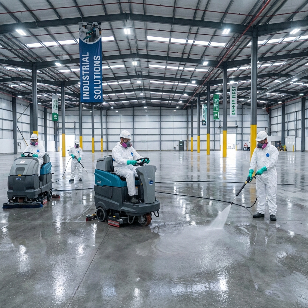 Industrial Cleaning